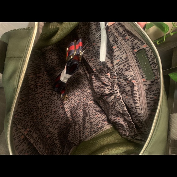 Crush It Duffle- Olive - Picture 5 of 7